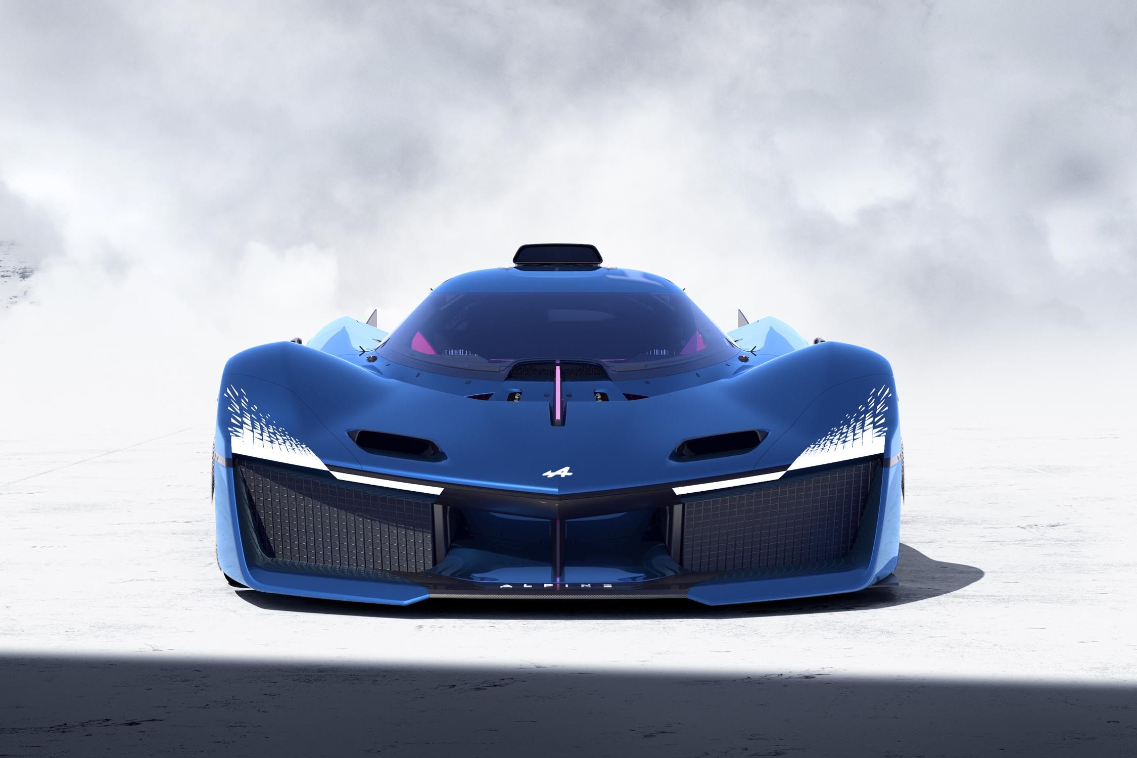 Alpine dévoile le concept Alpenglow Hy6 à Paris - MotorGreen