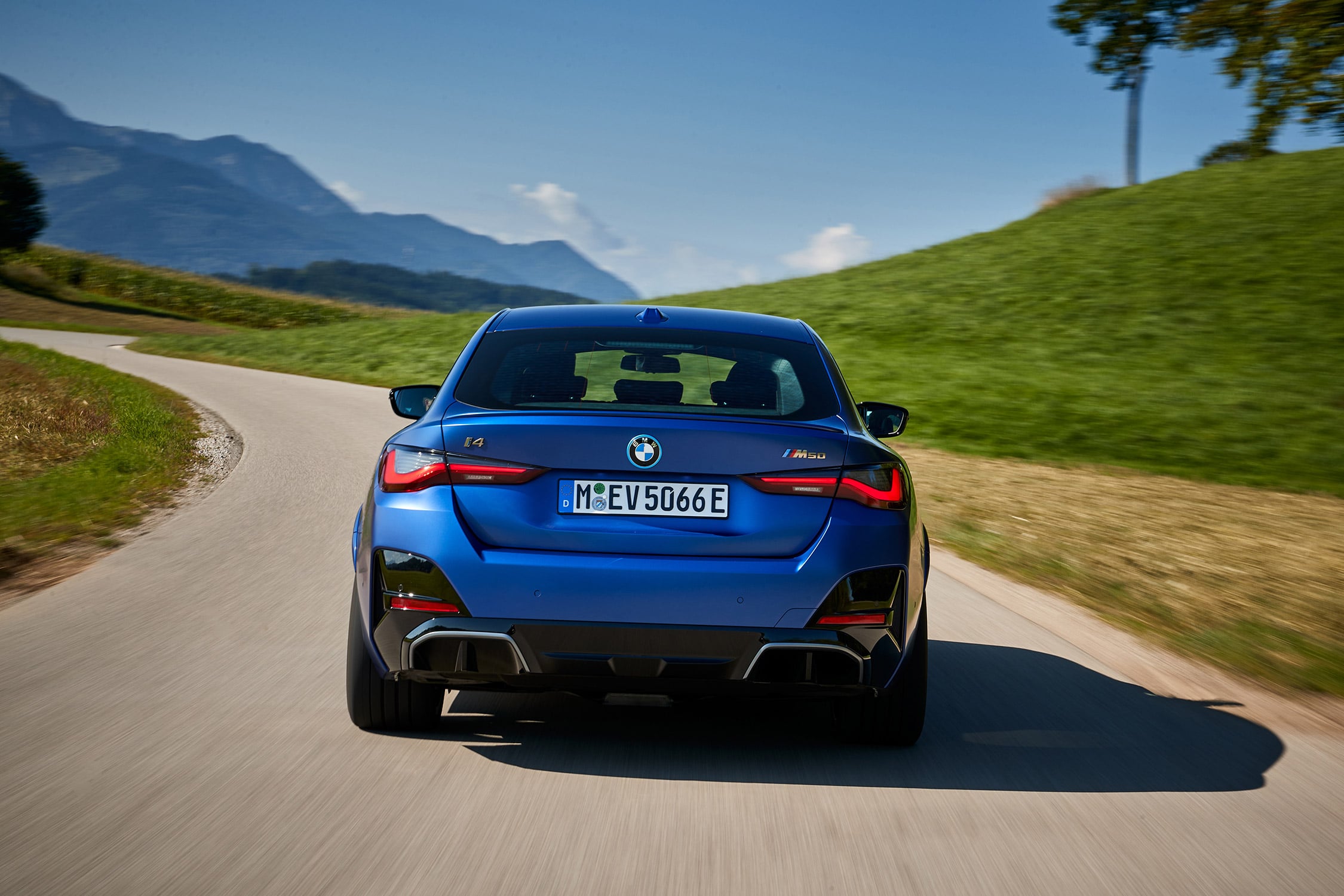 Essai BMW i4 M50 - MotorGreen