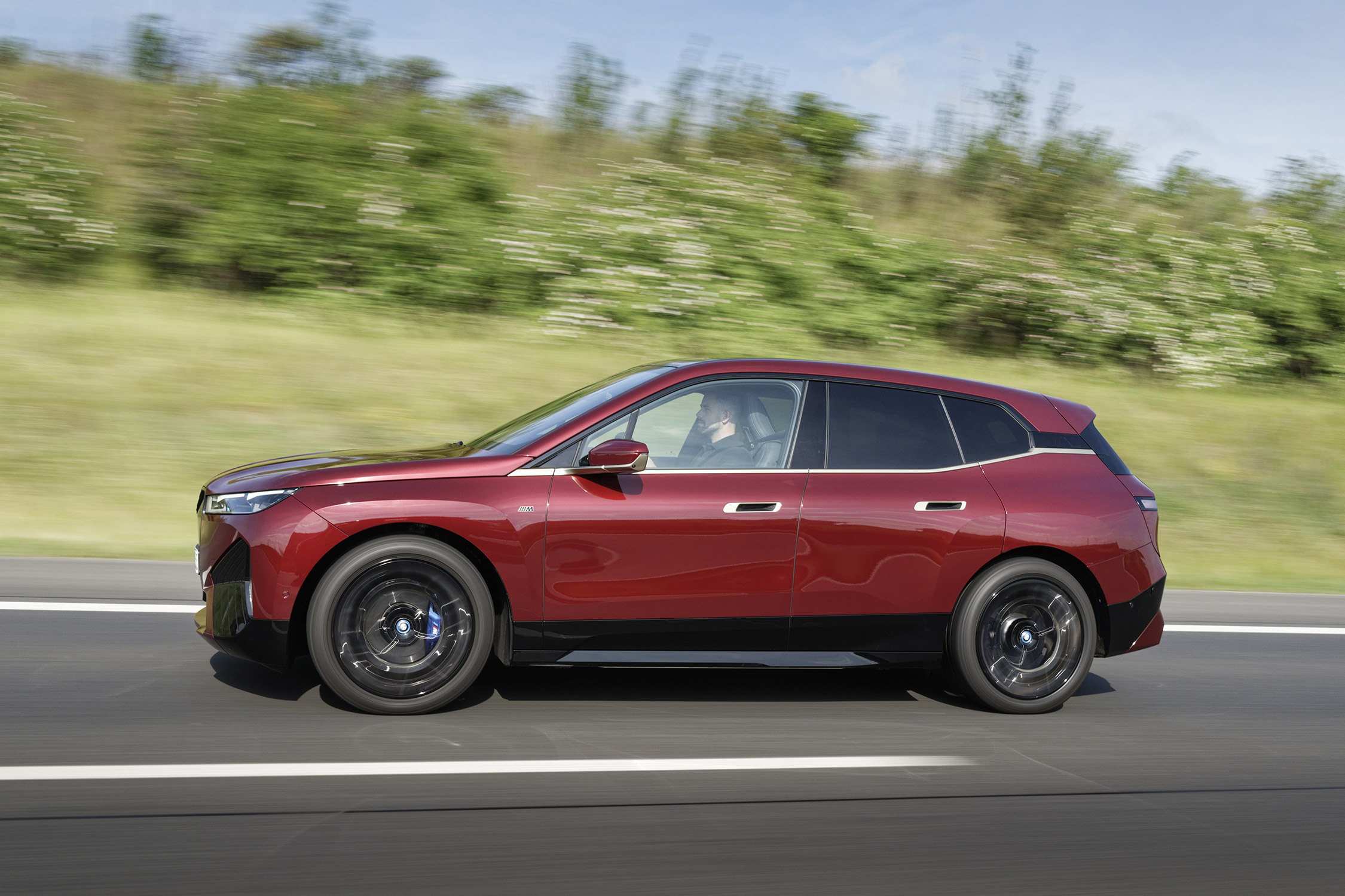 Essai BMW iX M60 - MotorGreen