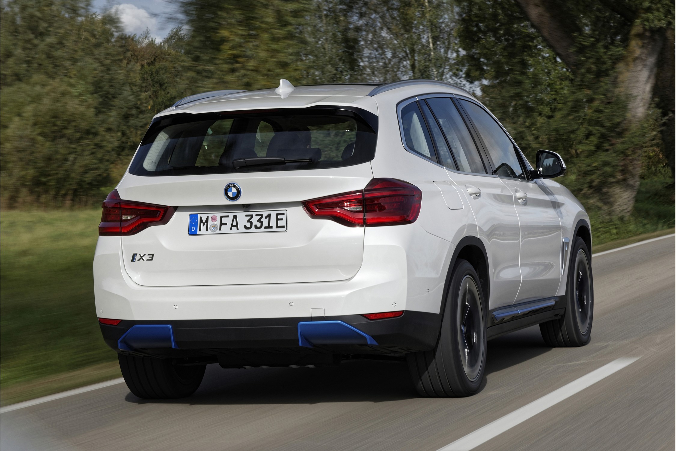 Essai BMW iX3 286 ch Impressive - MotorGreen
