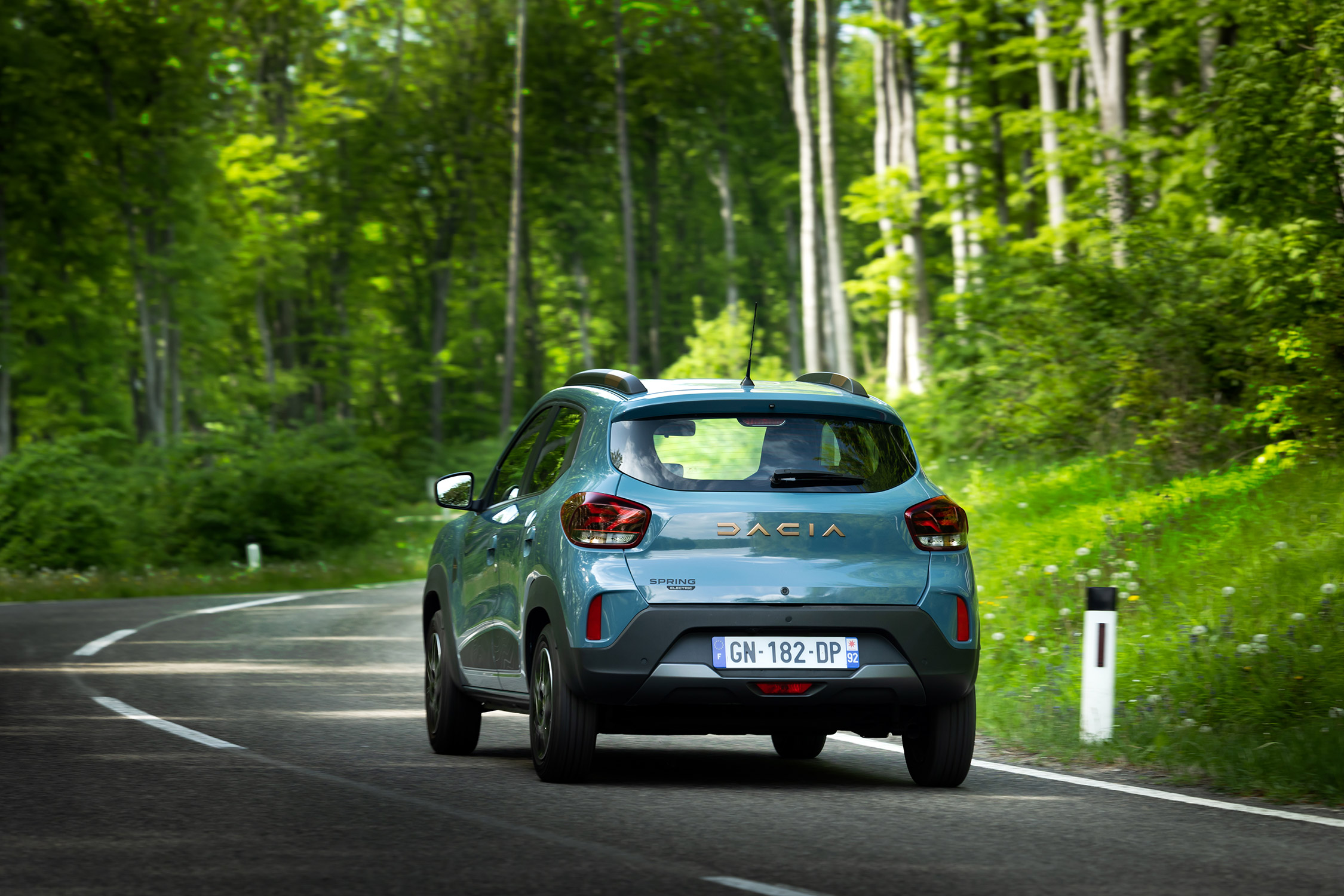 Essai DACIA Spring Extrême 65 - MotorGreen