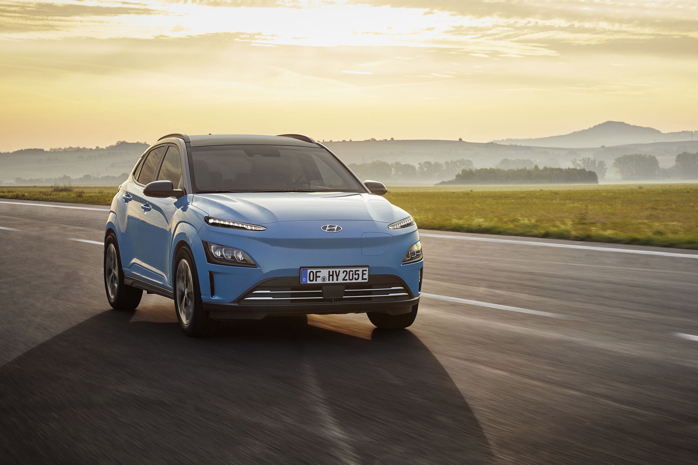 Essai HYUNDAI Kona Electric 64 kWh Creative - MotorGreen