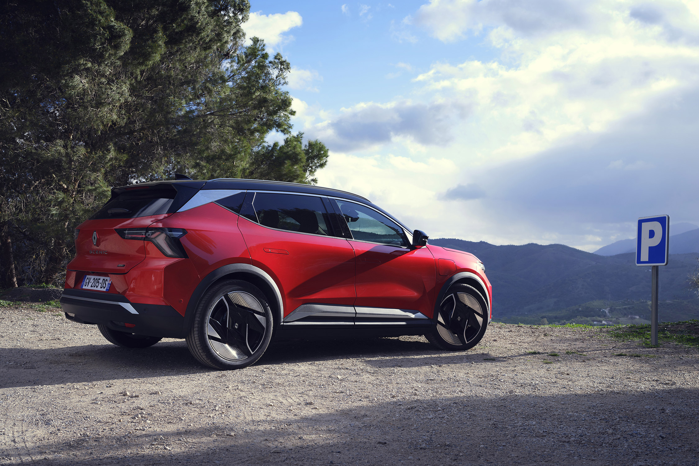 Essai RENAULT Scénic E-Tech 220 - MotorGreen