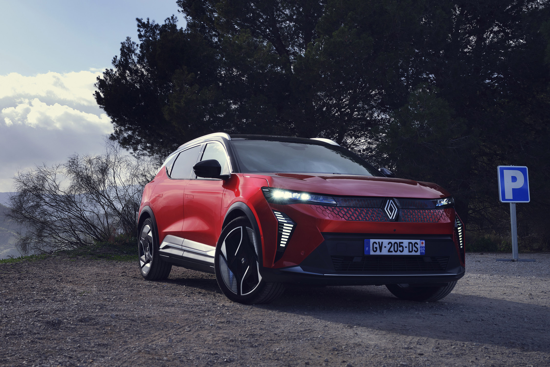 Essai RENAULT Scénic E-Tech 220 - MotorGreen