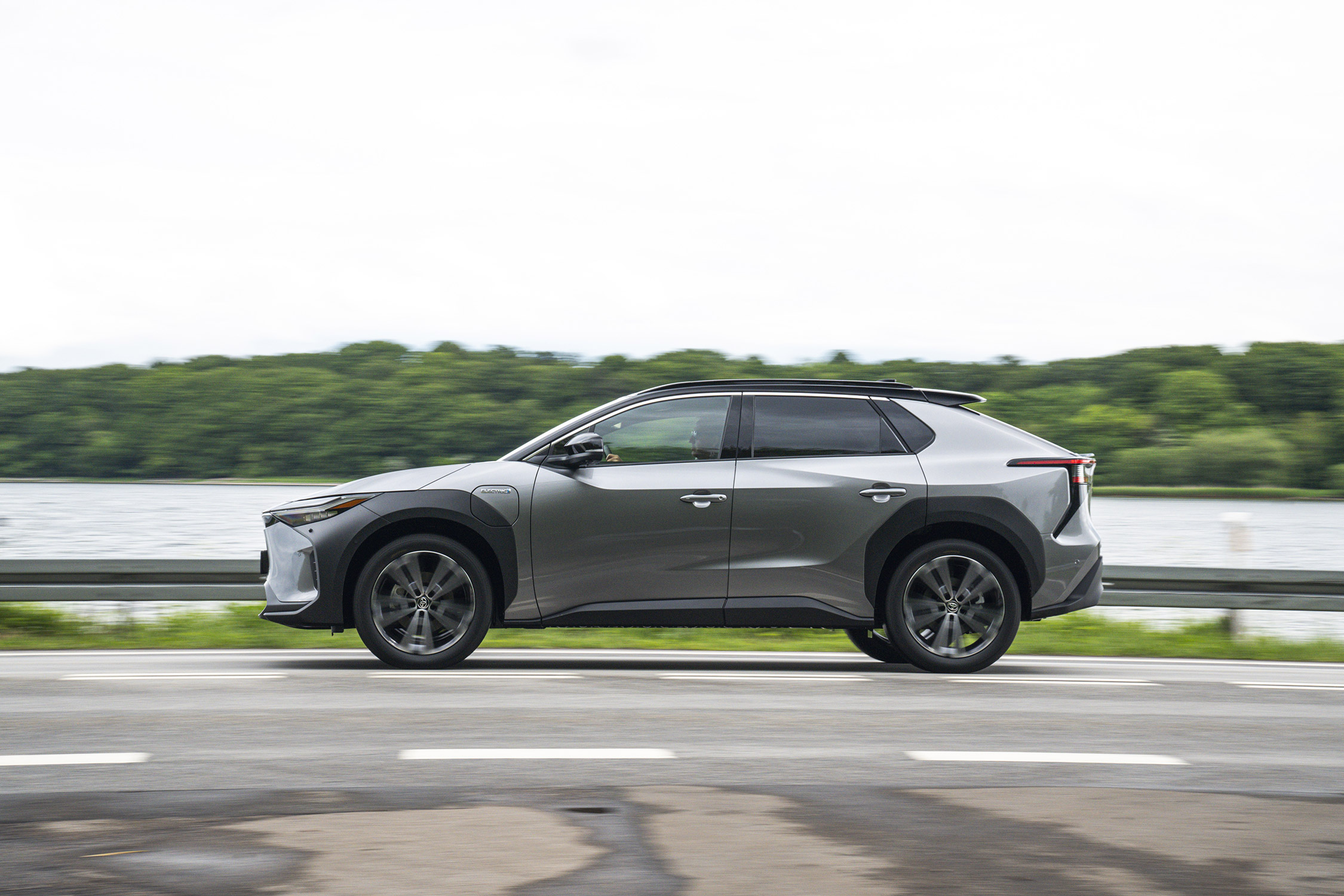 Essai TOYOTA BZ4X Origin - MotorGreen