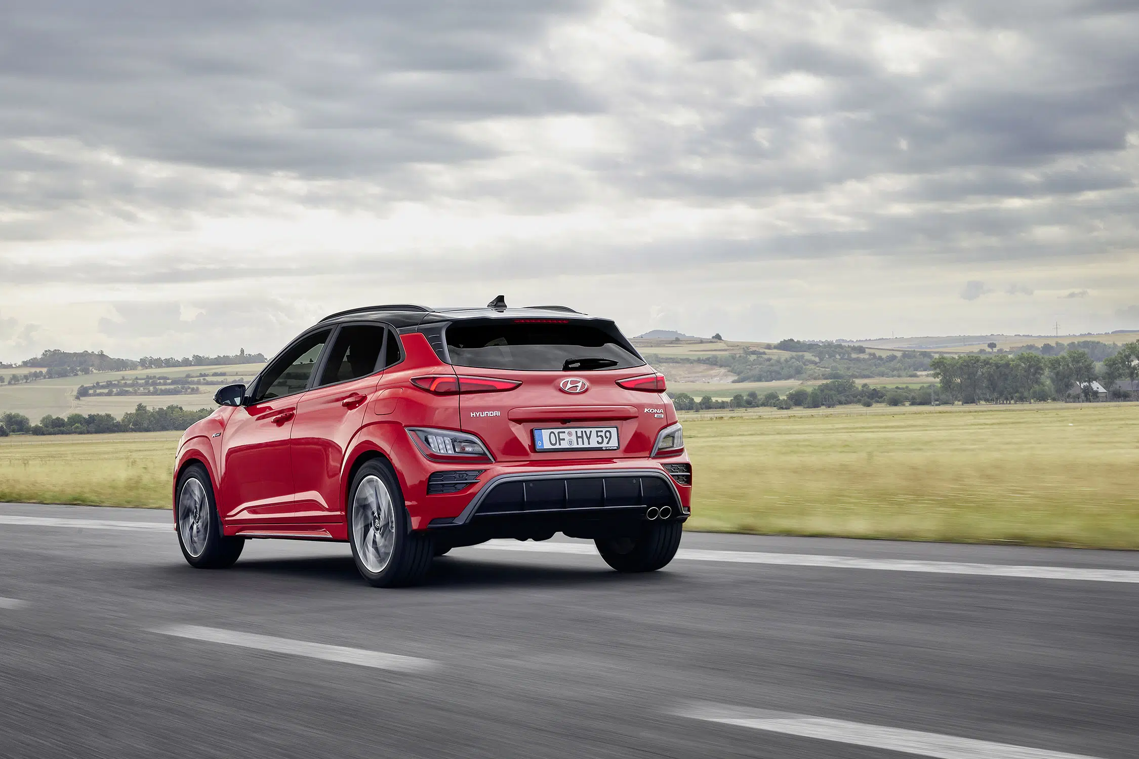 Essai HYUNDAI Kona Hybrid 141 ch Executive - MotorGreen