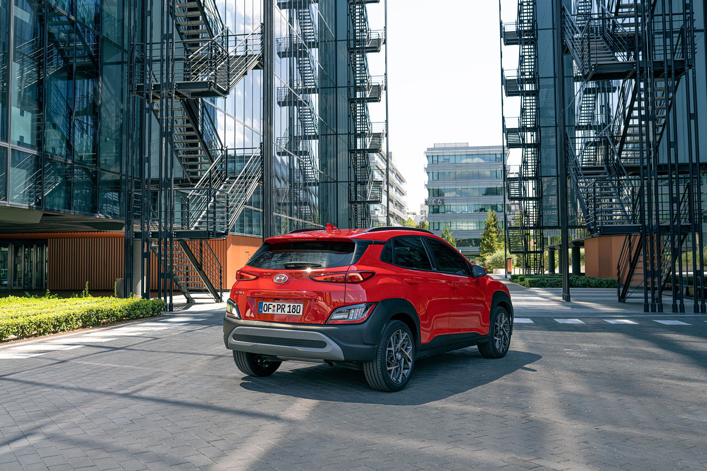 Essai HYUNDAI Kona Hybrid 141 ch Executive - MotorGreen