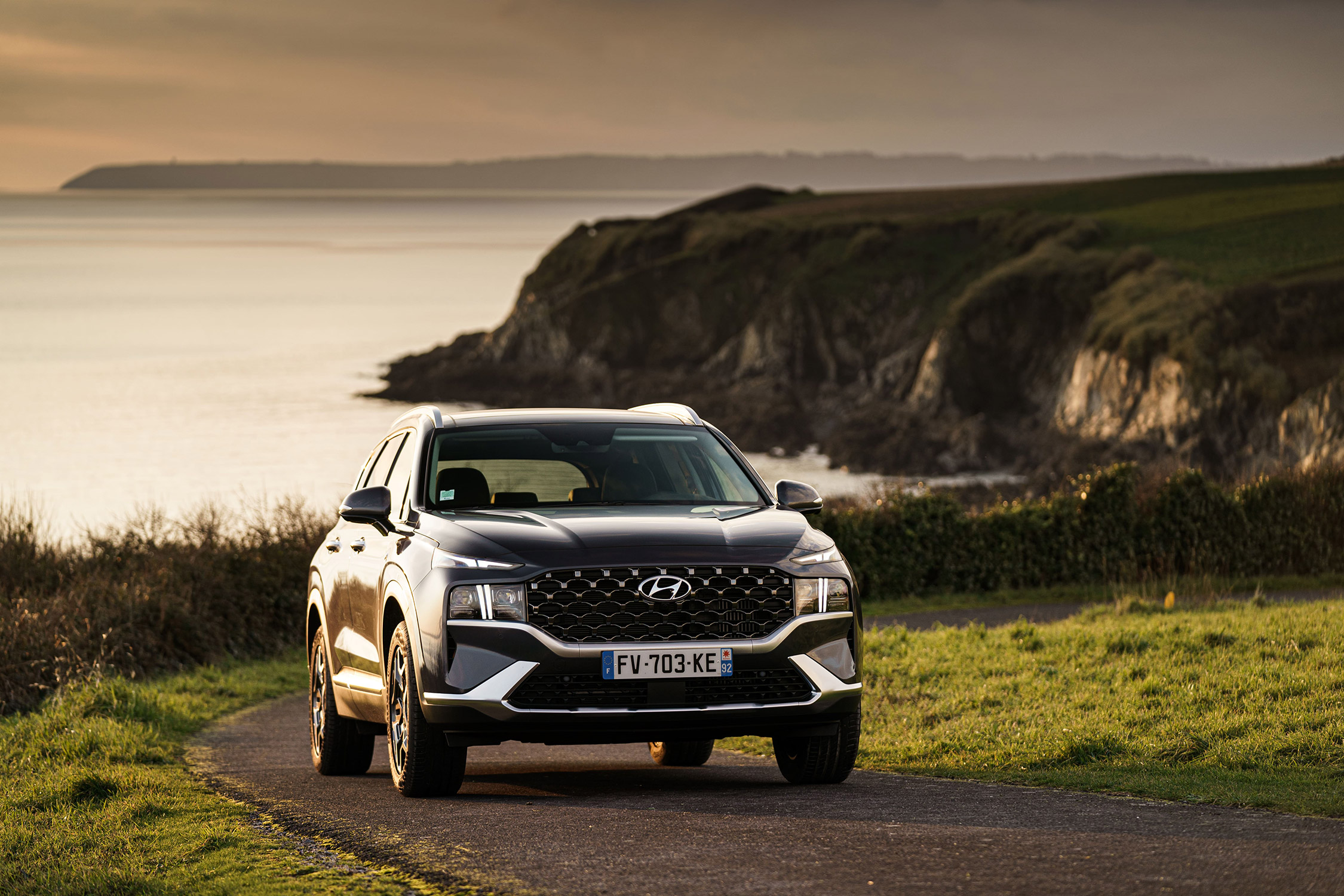 Essai HYUNDAI SANTA FE Hybrid 230 ch