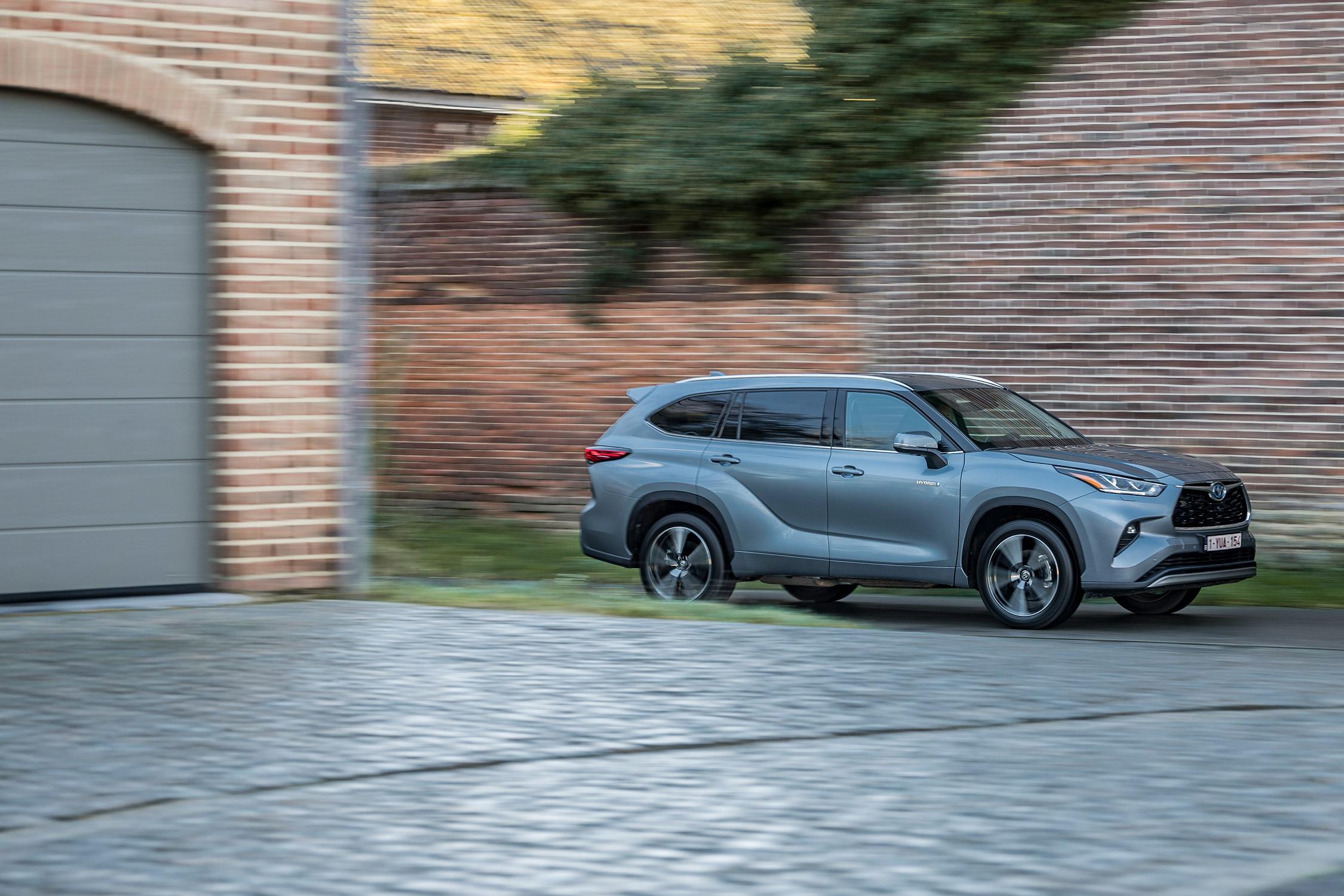 Essai TOYOTA HIGHLANDER 2.5 HYBRID 248 CH