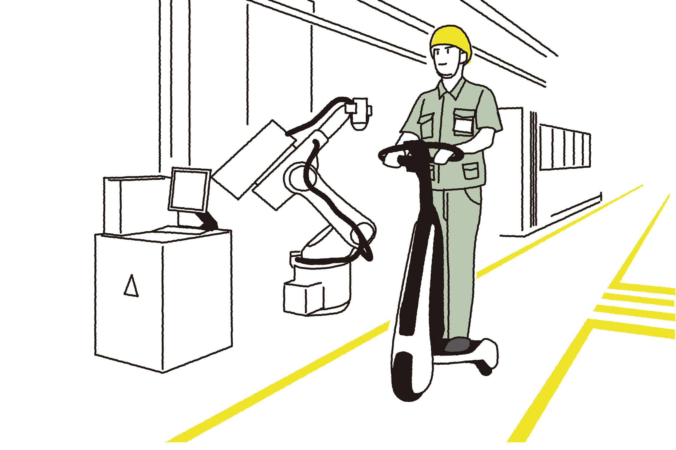 C + walk T, l'étrange tricycle électrique de Toyota