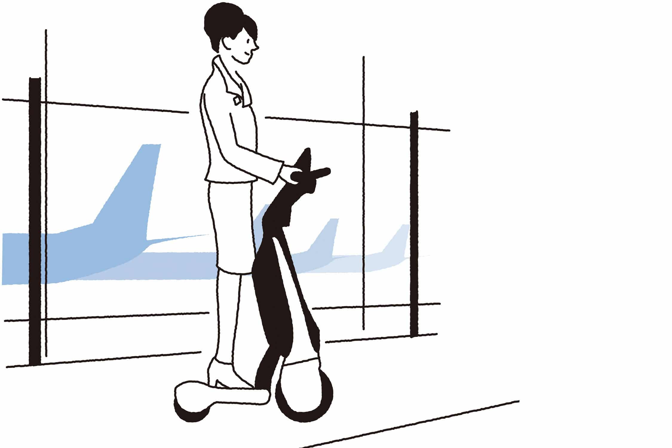 C + walk T, l'étrange tricycle électrique de Toyota