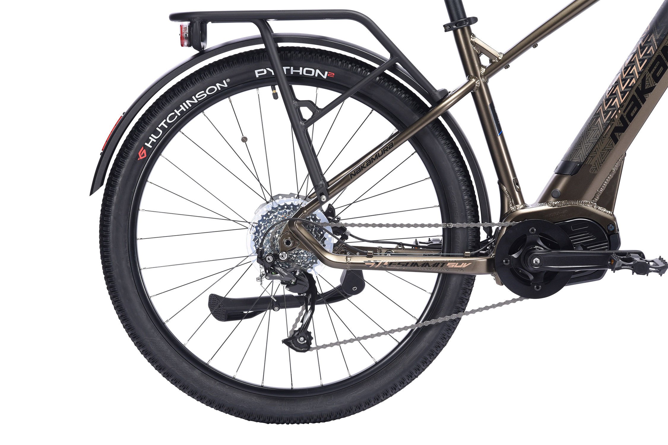 VTT Electrique NAKAMURA E-Summit SUV