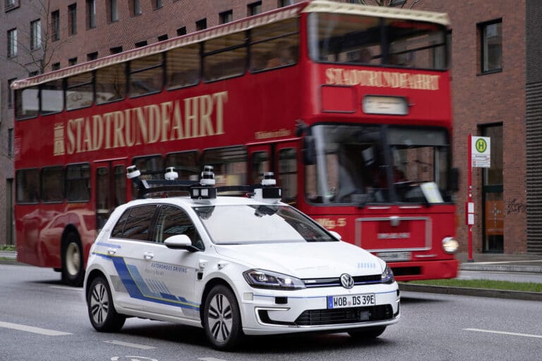 Volkswagen - autonomous driving