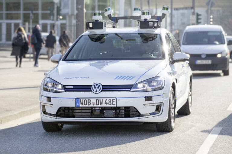 Volkswagen - autonomous driving