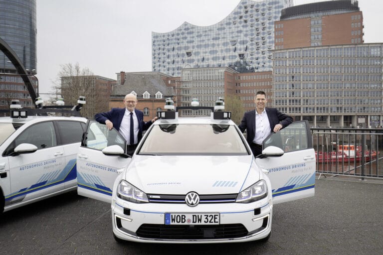 Volkswagen - autonomous driving