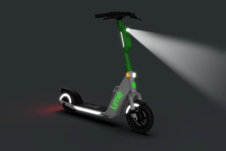 Lime dévoile sa nouvelle trottinette : la Gen4 - MotorGreen