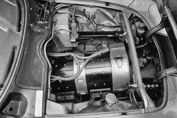 Opel Elektro GT, Bosch-Antriebsmotoren (1971)