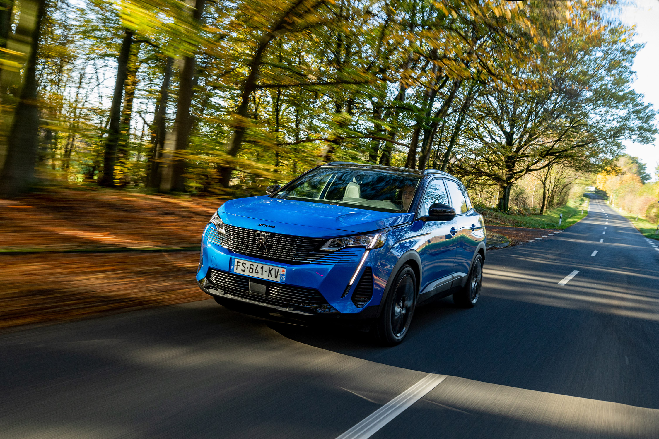Mossa Vasca Baule Compatibile Con Peugeot 3008 II SUV