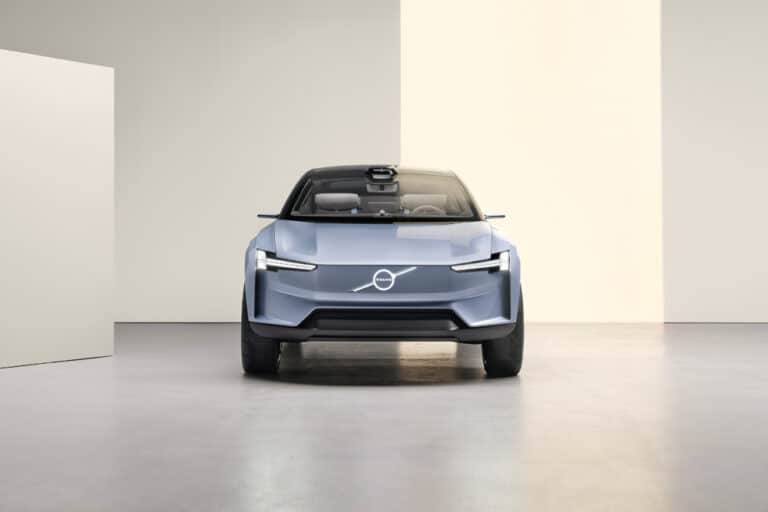 Volvo Concept Recharge, Exterior front view