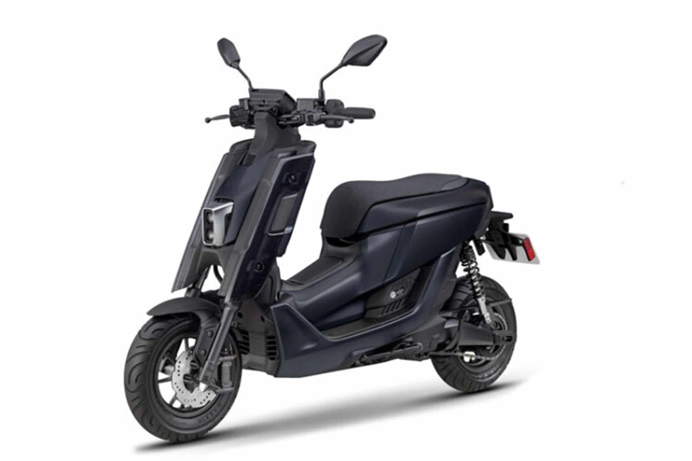 Yamaha lance un scooter électrique à batterie interchangeable - MotorGreen