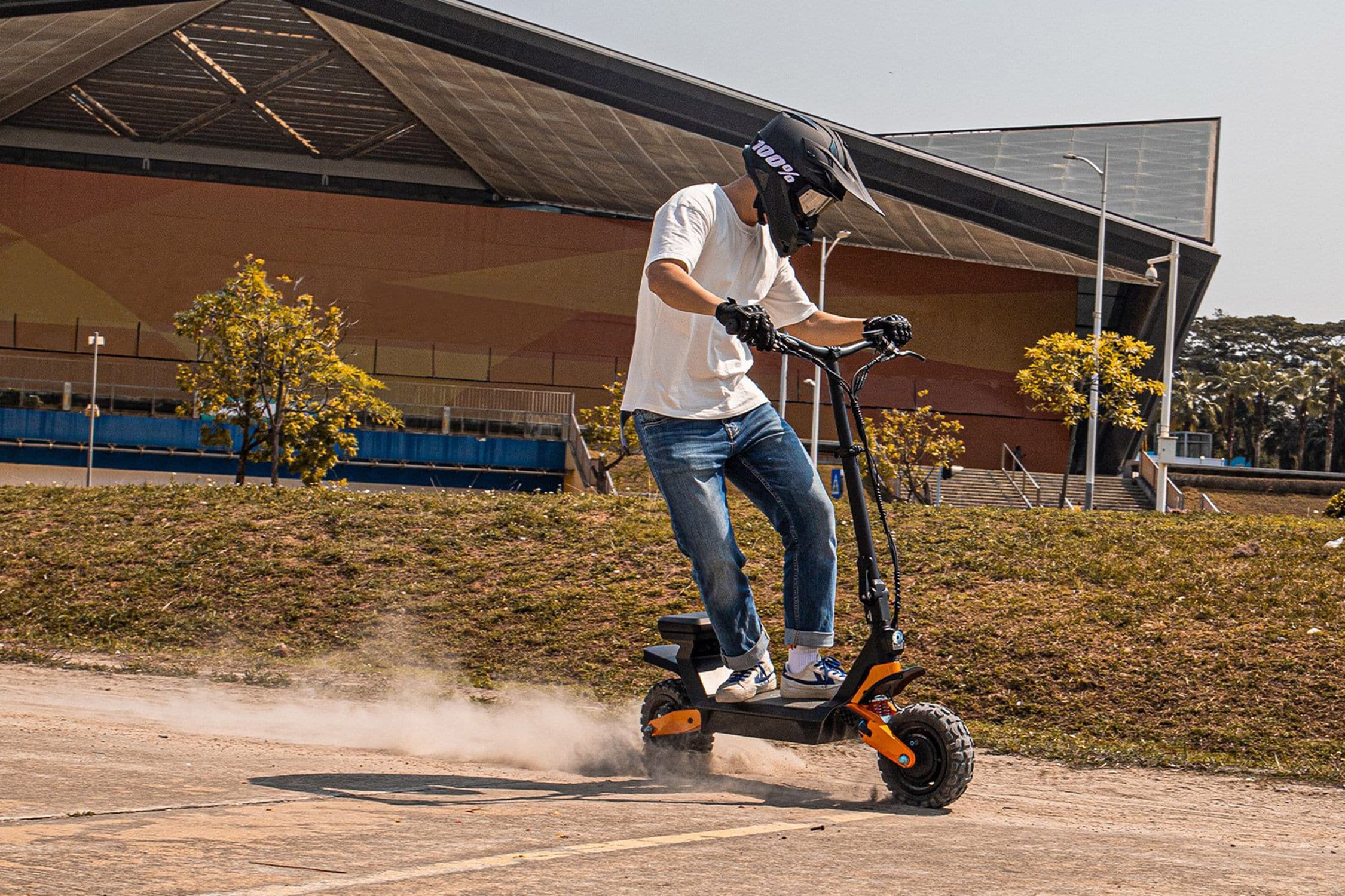 Fiido Beast Trottinette électrique avec siège