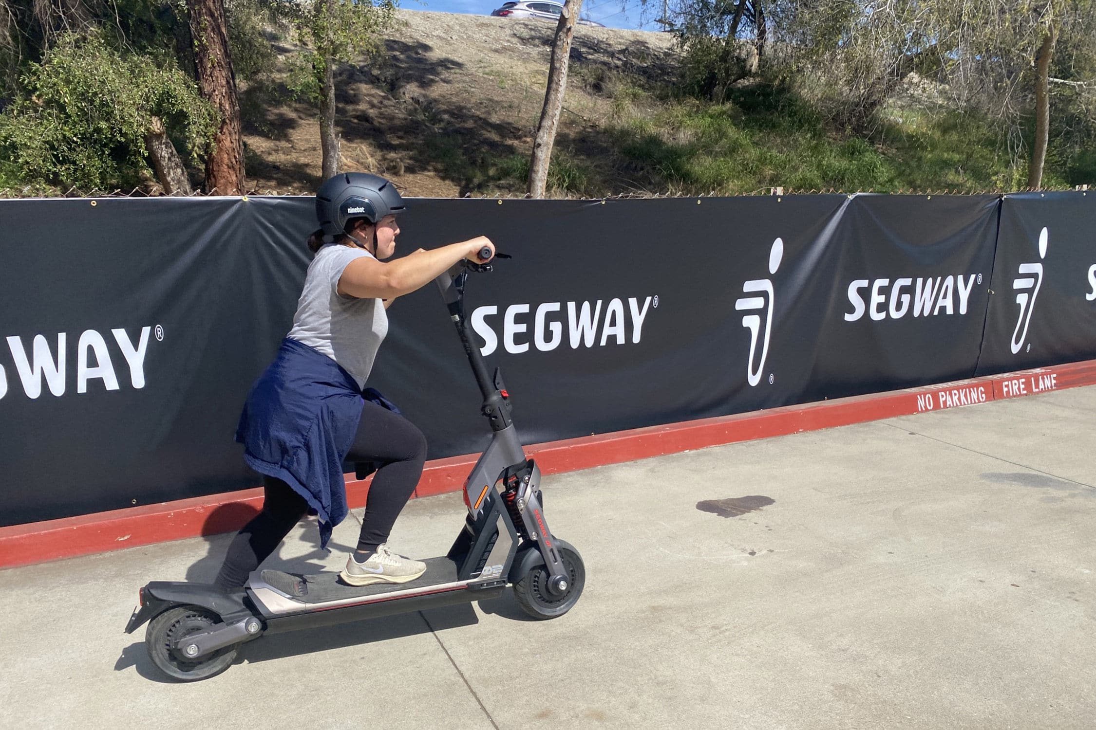 Trottinette électrique Ninebot Kickscooter GT2