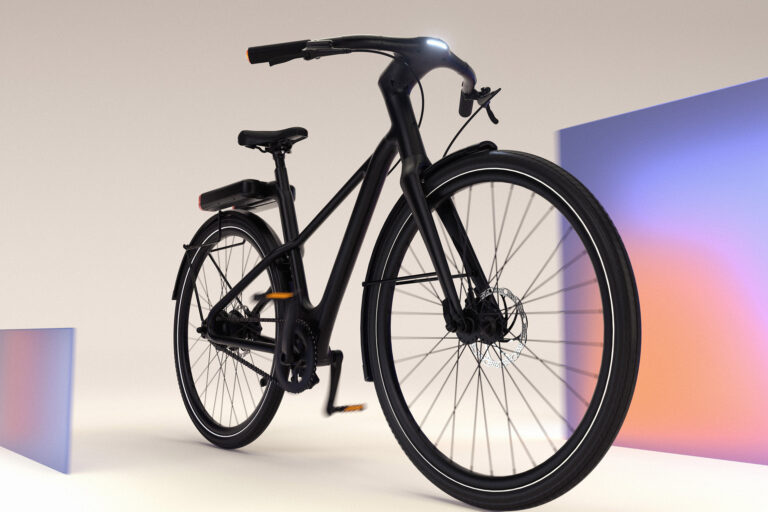 Angell  Porte-bagage avant vélo électrique Angell Rapide et Cruiser