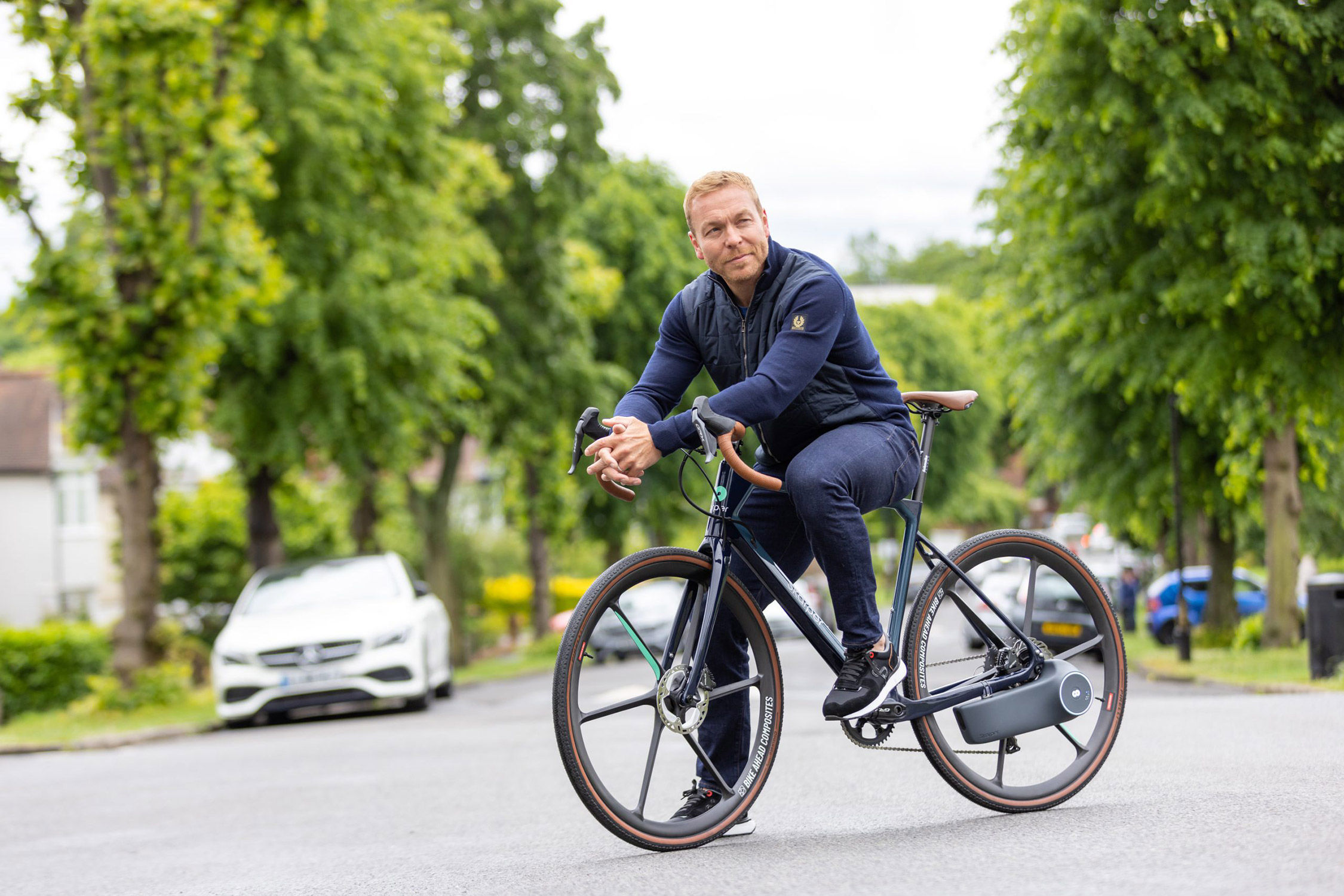 DiskDrive, l'étonnant boîtier qui transforme votre bicyclette en vélo  électrique