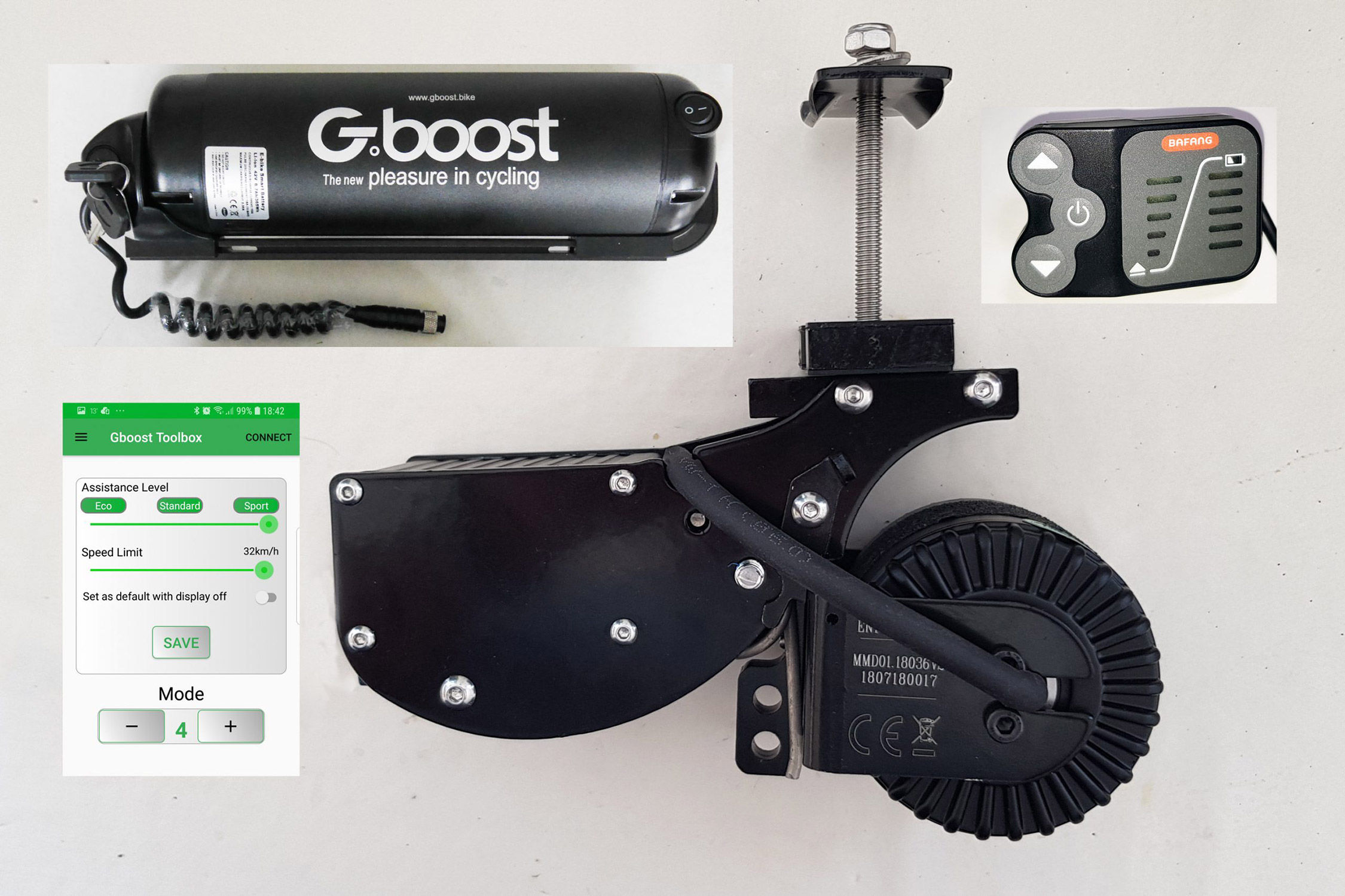 Gboost : un nouveau kit d'électrification amélioré pour transformer  n'importe quelle bicyclette en vélo électrique - NeozOne