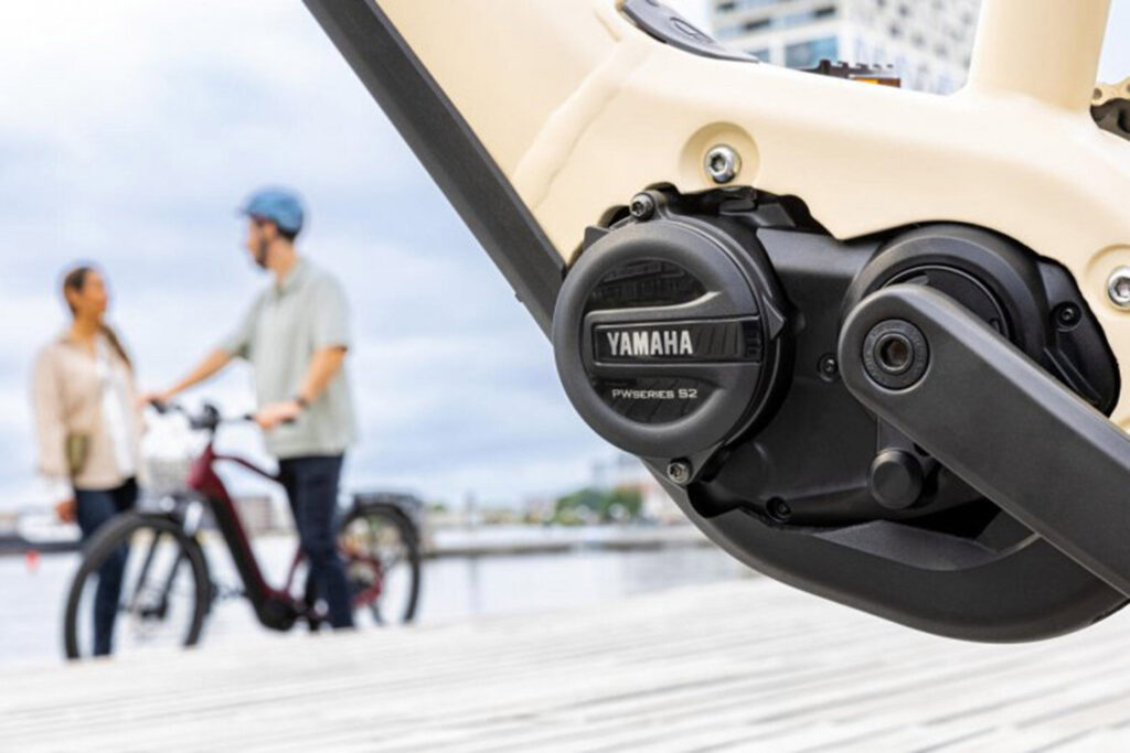 Yamaha PWS2 le nouveau moteur pour VAE plus léger et plus polyvalent