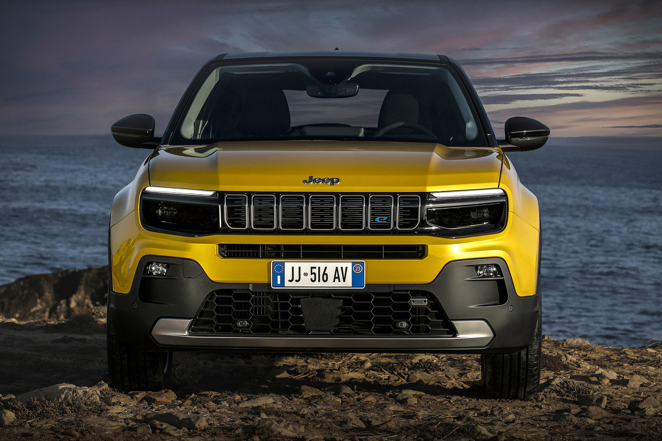 Nouvelle Jeep® Avenger : La gamme désormais disponible à la commande, Jeep