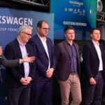 le groupe VW en force sur l'électrique en 2023