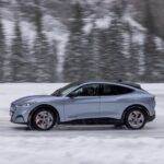Essai Ford Mustang Mach-E sur glace