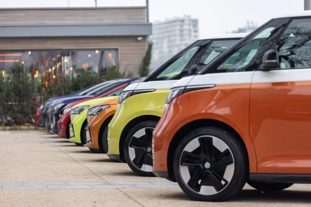 le groupe VW en force sur l'électrique en 2023