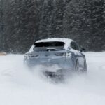 Essai Ford Mustang Mach-E sur glace