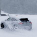 Essai Ford Mustang Mach-E sur glace