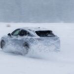 Essai Ford Mustang Mach-E sur glace