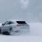 Essai Ford Mustang Mach-E sur glace