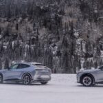 Essai Ford Mustang Mach-E sur glace