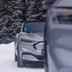 Essai Ford Mustang Mach-E sur glace