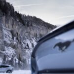 Essai Ford Mustang Mach-E sur glace