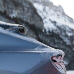 Essai Ford Mustang Mach-E sur glace