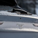 Essai Ford Mustang Mach-E sur glace