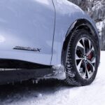 Essai Ford Mustang Mach-E sur glace