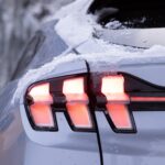 Essai Ford Mustang Mach-E sur glace