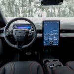 Essai Ford Mustang Mach-E sur glace