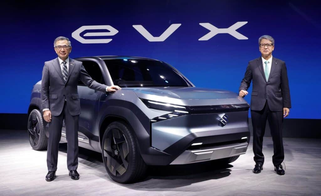 Concept Suzuki eVX