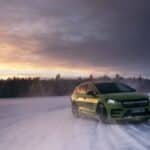 Record de drift pour le Skoda Enyaq RS iV