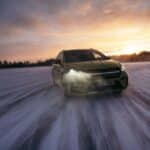 Record de drift pour le Skoda Enyaq RS iV