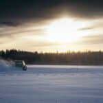 Record de drift pour le Skoda Enyaq RS iV